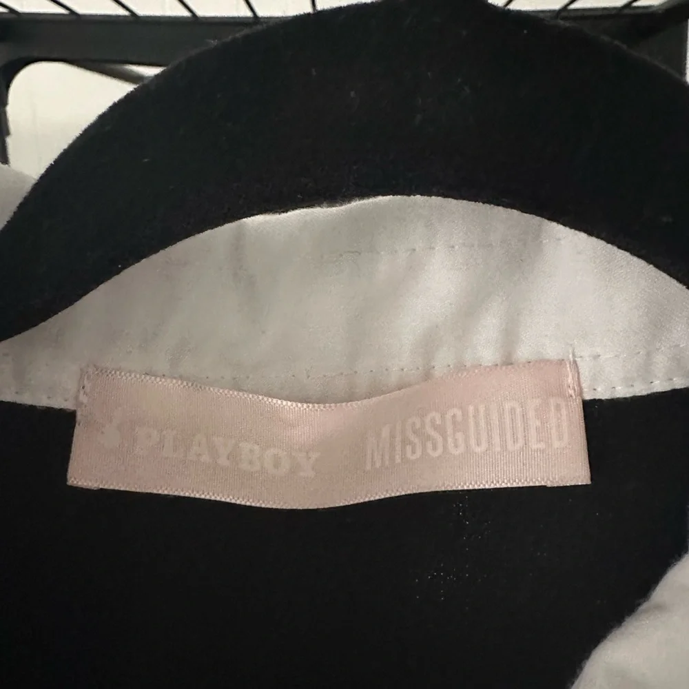 Playboy collar dress - Picture 3 of 4
